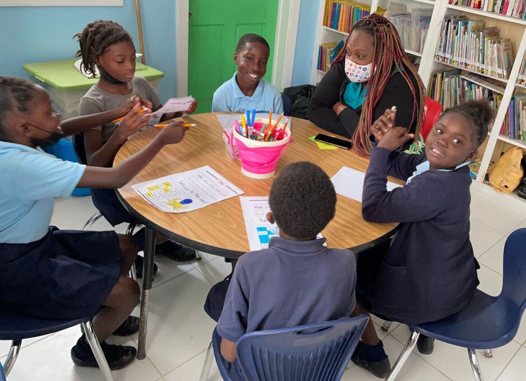 Freedom To Read - students